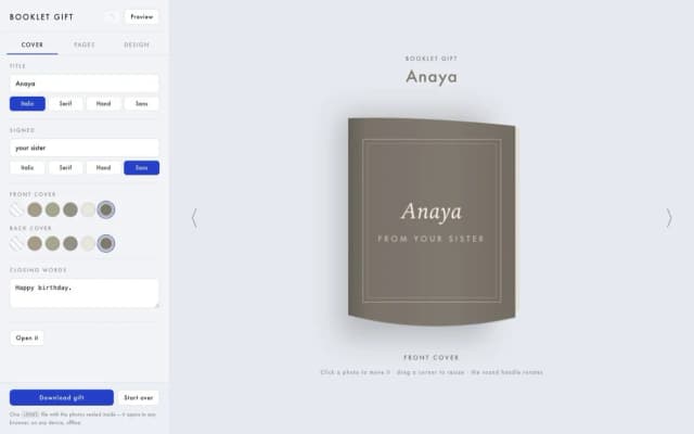 Build a Digital Booklet Gift Maker With One Prompt, Then Gift It Free or Sell It With Razorpay