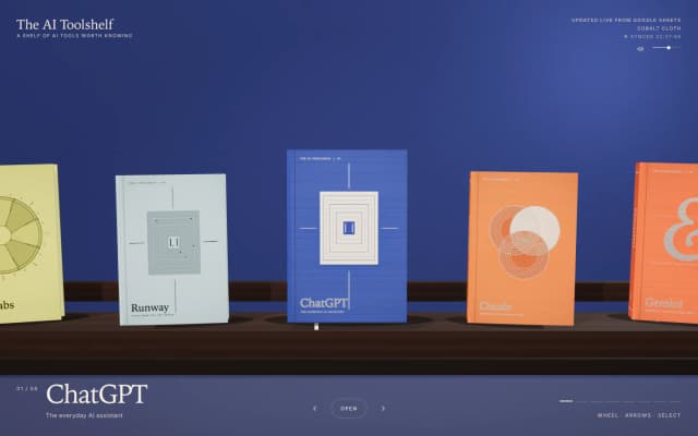 Build a Carousel Bookshelf Website That Updates From Google Sheets, and Publish It on Netlify or Vercel (Student Guide)