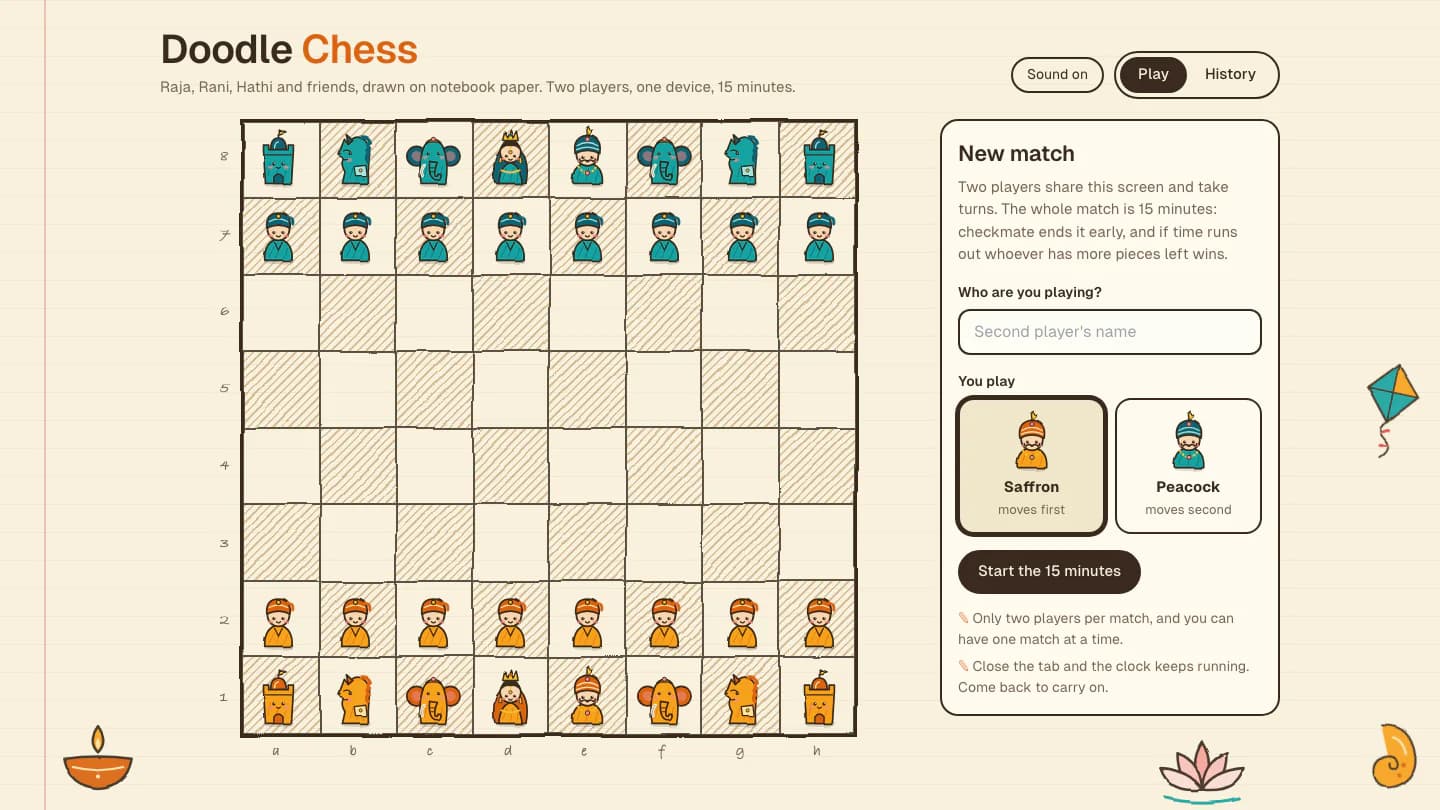 Build a Doodle Chess Game With AI and Earn From Ads
