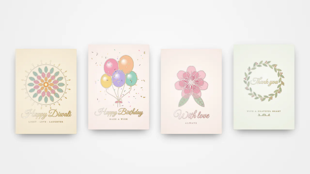 Build a Foil Greeting Card Maker With Claude Code