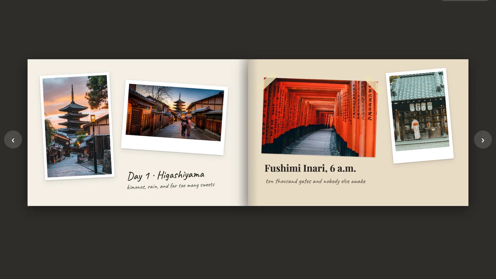 Build a Trip Photo Book Editor With AI