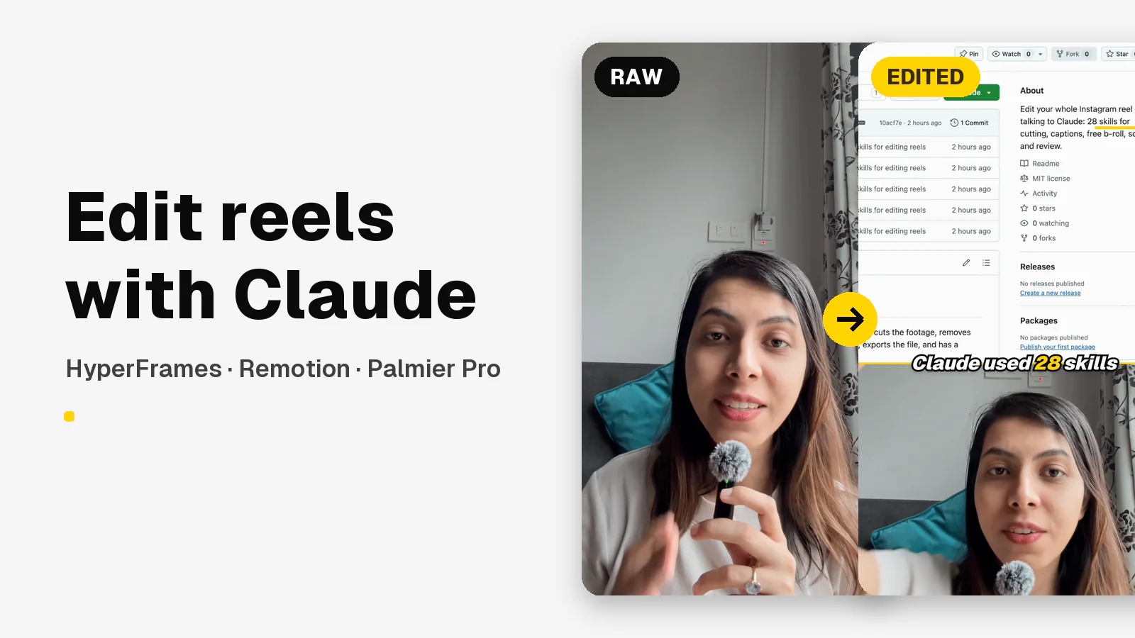 Edit Instagram Reels With Claude: No Video Editor Needed