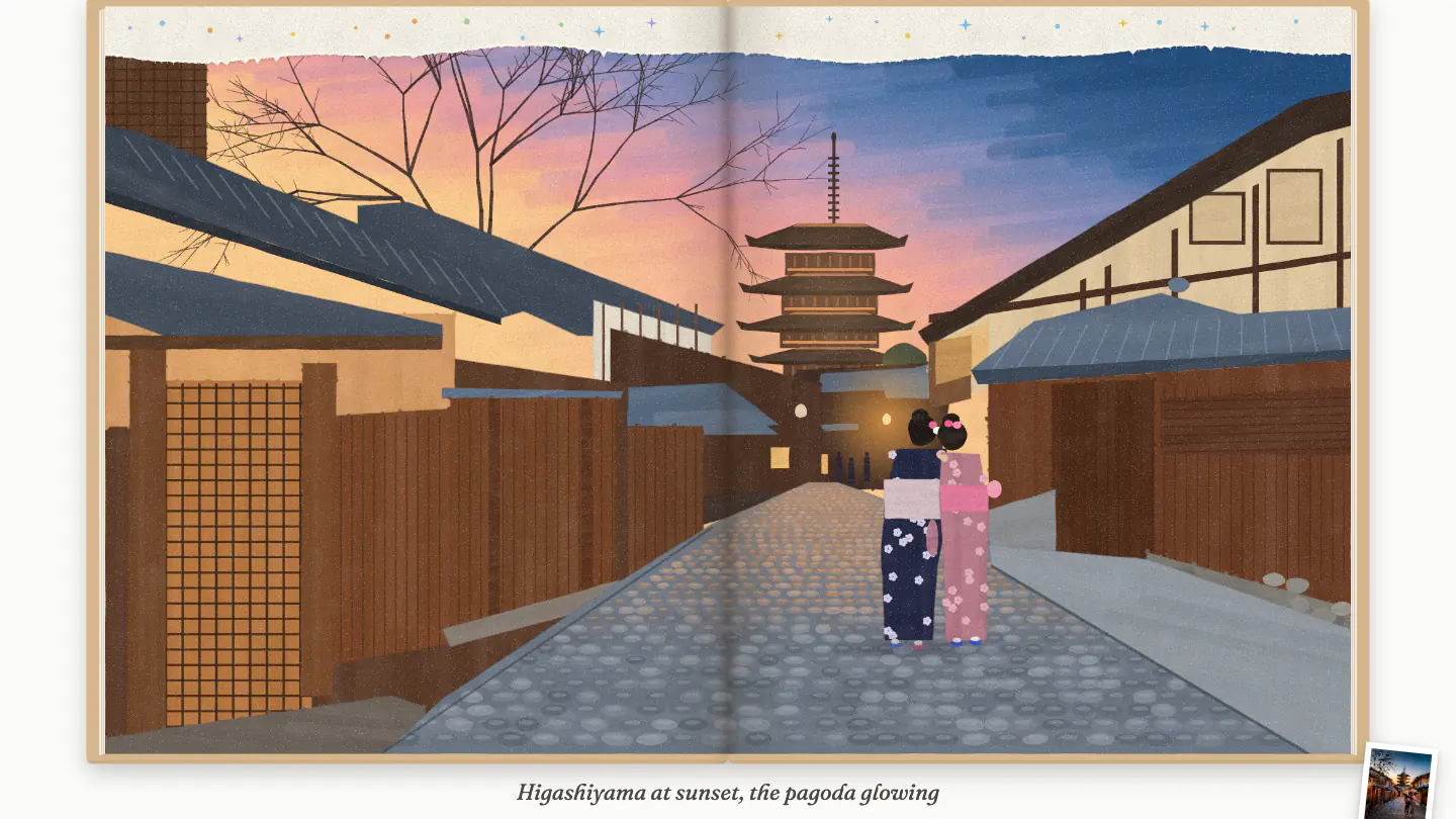 Turn Your Trip Photos Into a Painted Sketchbook Website