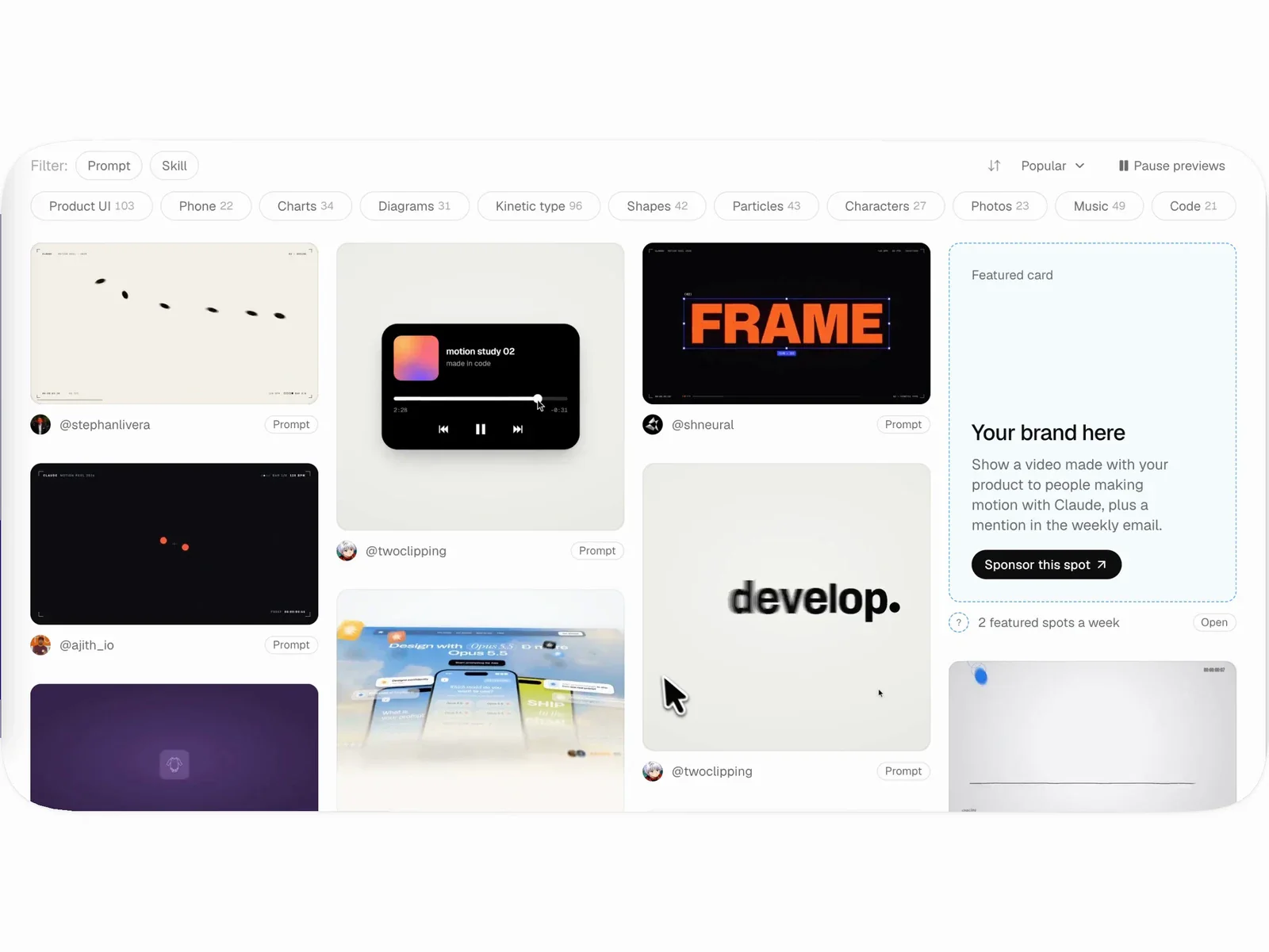 Make Motion Graphics Videos With Claude Using Ready Prompts From Prompt ...