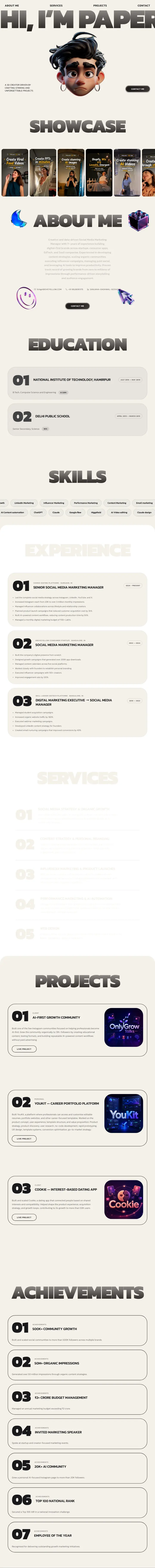 The Paper template
